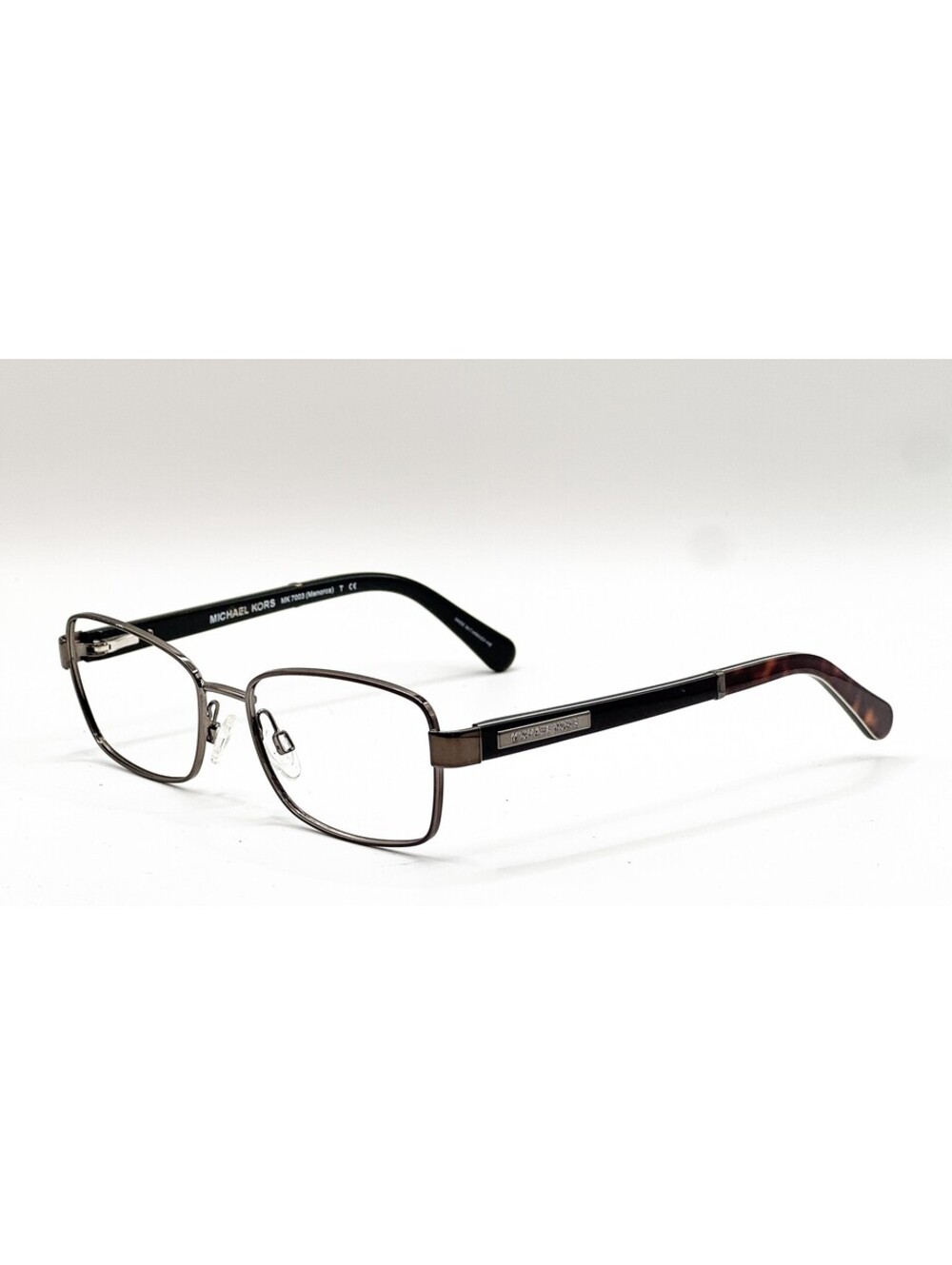Michael Kors MK 7003 1009 Gunmetal Dark Tortoise Authentic Eyeglass Frames 52-17